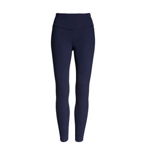 Mallas de punto sin costuras de cintura alta de nuevo diseño para mujer, pantalones de yoga para entrenamiento deportivo con función de cintura media - Product Image 5