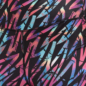 Ensemble de yoga pour femmes de haute qualité, respirant, imprimé par sublimation sur toute la surface, soutien-gorge de sport et leggings, fabriqué au Pakistan - Product Image 6