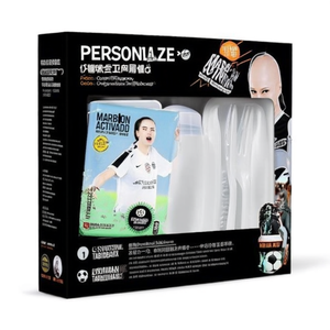 Portapranzo Personalizzato a Tema Calcio con Posate - Gadget Promozionali per la Tavola - Product Image 2