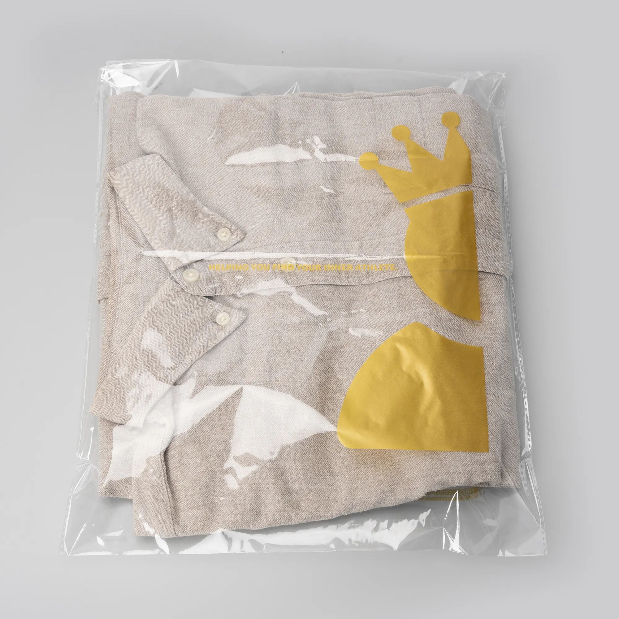 Vente directe d'usine sacs en plastique transparents, 24cm-28cm, sacs d'emballage plats OPP sacs en plastique pour jouets alimentaires