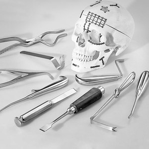 ชุดเครื่องมือผ่าตัดศัลยกรรมตกแต่งใบหน้าและขากรรไกรระดับมืออาชีพ ชุดเครื่องมือยึดกระดูกและลดกระดูก ใช้ซ้ำได้ ทำจากสแตนเลสอย่างดี ใช้งานด้วยมือ - Product Image 5