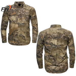 Camiseta de Caza Sublimada con Diseño Personalizado, Protección para Torneos, Manga Corta, para Hombre - Product Image 4