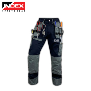 Top Trending Custom Color Safety Wear Pants/Buena Calidad Hombres y Mujeres Custom Wear Precio más barato Pantalones de seguridad - Product Image 3