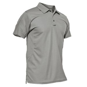 Séchage rapide pour hommes personnalisés de haute qualité pour T-shirts polo T-shirts de golf en coton avec motif brodé Golf à motif solide pour Polo - Product Image 5