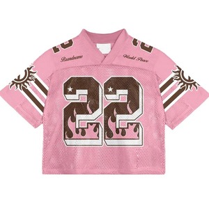 Camiseta de Fútbol Americano Sublimada, Camiseta de Fútbol de Alta Calidad, Sublimación Personalizada, Top Corto para Equipo, Camiseta de Fútbol Americano - Product Image 1