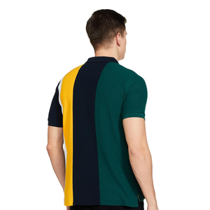 เสื้อโปโลสำหรับผู้ชายเสื้อโปโลแขนสั้นผ้าฝ้าย100% พรีเมียมเสื้อโปโลสำหรับผู้ชายแบบสั่งทำ - Product Image 4