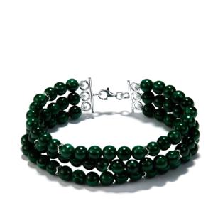 Bracelet en perles plaqué or rose, bracelets en or 14 carats, cadeau - Product Image 1
