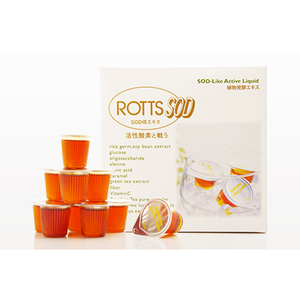 Niedermolekularer Pflanzlicher Fermentierter Extrakt Energie-Ergänzungsgetränke - 10ml X 33 Packungen von ROTTS-SOD - Product Image 1