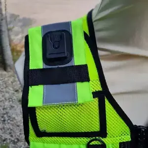Nuevo Chaleco Táctico de Seguridad, Servicio OEM, Reflectante, el Más Vendido, Chaleco de Protección para Trabajo de Seguridad - Product Image 4