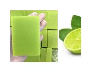 Whole Sales Thai Herbal Lime Soap Helps Clean And Nourish 100g.