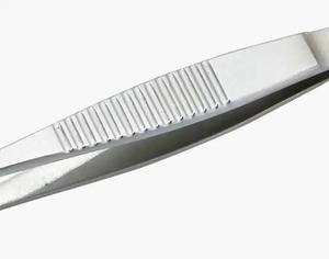 Fórceps de tejido Adson 1x2 dientes rectos 12,5 cm instrumento quirúrgico desechable de un solo uso de Zuol - Product Image 4