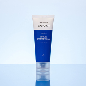 Crema per il viso con Texture liscia unica capsula vitaminica per la cura della pelle equilibrata per la Routine quotidiana di cosmetici di alta qualità - Product Image 1