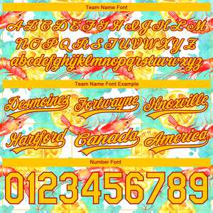 Pantalones cortos personalizados blanco amarillo-rojo patrón 3D langosta y limón pantalones cortos de baloncesto ropa deportiva ommiz industry - Product Image 3