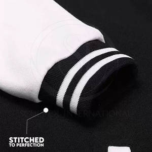 Veste Letterman pour hommes de haute qualité sur mesure tissu de laine à séchage rapide léger Premium vêtements d'hiver col montant capuche haute - Product Image 6