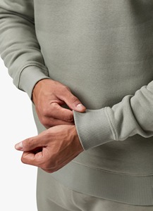 Sudaderas con capucha y sudadera para hombre de gran tamaño de peso pesado 500GSM personalizado DTG logotipo impreso manga larga streetwear hip hop sudadera para hombre - Product Image 4