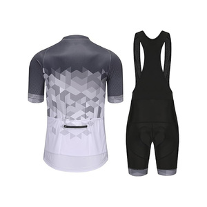 Nuevo diseño de alta calidad de secado rápido personalizado ciclismo Jersey venta al por mayor transpirable ciclismo uniforme - Product Image 2