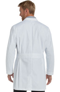 Manteau de laboratoire en coton Polyester pour homme | Veste de laboratoire d'hôpital clinique de haute qualité pour homme, Logo personnalisé d'infirmière de médecin - Product Image 4