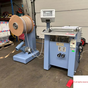 Rilecart R-500 <b>binding</b> <b>machine</b> for sale - wiro <b>binding</b> <b>machine</b> for sale - with calendar hanger feeder - Product Image 1