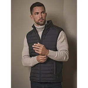 Gilet croisé personnalisé pour homme, idéal pour les sweats à capuche et les sweat-shirts promotionnels - Product Image 2