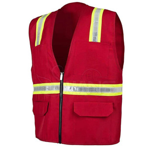 Chaleco de Seguridad de Alta Visibilidad, Transpirable, de Invierno, Hecho en Pakistán, con Logotipo Personalizado, para Venta en Línea - Product Image 3
