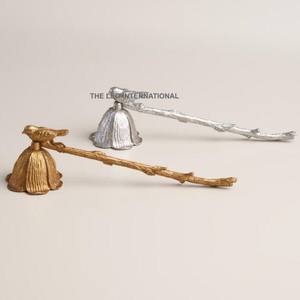 Juego de 3 velas Snuffer Concrete Unique Candle Jar Hecho a mano Aluminio Metal Estilo americano Accesorios de iluminación - Product Image 3