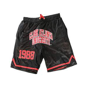 Clark Atlanta University Panthers Shorts Lana Transpirable Casual 1988 Logo Print Custom Collegiate Sportswear Unisex Bulk Gear - Product Image 1