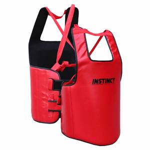 Protège-poitrine professionnel de haute qualité pour l'entraînement sportif cuir d'équipement rembourré en mousse EVA épaisse anti-dérapante pour les arts martiaux de boxe - Product Image 1