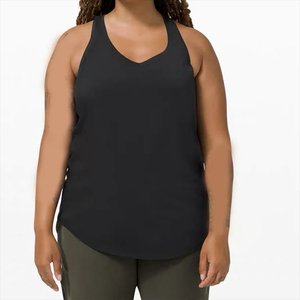 Débardeurs de sport pour femmes, vêtements de yoga amples et décontractés pour l'été - Product Image 5