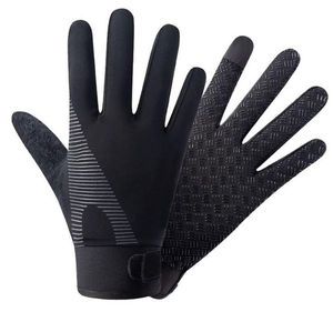Nuevos Guantes de Ciclismo Personalizados al por Mayor para Verano, Aislantes Térmicos, Antideslizantes, con Pantalla Táctil, Dedos Completos, para Ciclismo de Montaña y Carreras - Product Image 2