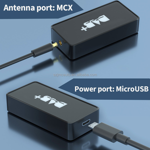 Jmc thoa hộp cho Android xe đài phát thanh cộng với Ăng-ten khuếch đại tín hiệu Booter USB receiver <span class=keywords><strong>Tuner</strong></span> Hifi Adapter Dongle mô-đun Auto thoa + - Product Image 3