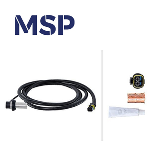 6PU230048391 - Capteur de vitesse de roue - Connecteur 2 broches - Essieu avant droit/essieu arrière droit - Câble : 2151 mm - MSP Export - Product Image 2