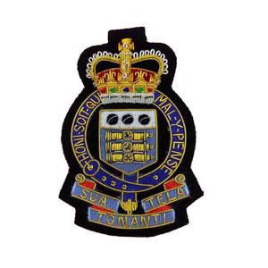 Badges brodés de nouvelle conception, forme de fleur, logo personnalisé, écologiques, à coudre, en feutre fait main, prix de gros très vendu - Product Image 5