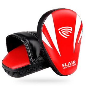Coussinets d'entraînement en cuir véritable, kickboxing et arts martiaux avec logo personnalisé de haute qualité Coussinets d'entraînement en cuir en gros - Product Image 1