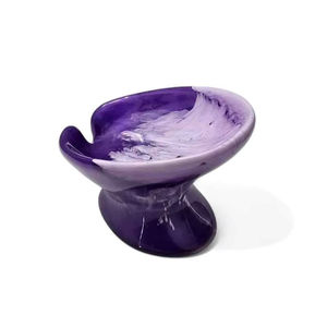 Porte-savon en résine époxy, forme personnalisée, couleur personnalisée, vente chaude, porte-savon en résine de haute qualité - Product Image 1