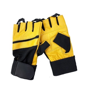 Guantes de entrenamiento con excelente agarre, ligeros, transpirables, de medio dedo, de poliéster, para gimnasio, levantamiento de pesas, ciclismo, ejercicio y entrenamiento - Product Image 3