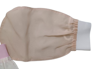New Exfoliating <b>Gloves</b> Soft Good Quality Turkish <b>Silk</b> Bulk Sale Exfoliator Bath <b>Gloves</b> Tan Remover Best Price Natural Raw Cocoon - Product Image 6