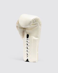 Offre Spéciale OEM Fabrication Nouvelle Mouche Gants De Boxe Personnalisés En Cuir Véritable Super Lacé Compétition Professionnel Paire De Gants De Combat - Product Image 3