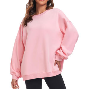 Nueva Sudadera de Mujer Estilo Europeo Americano en Venta, Producto de Moda, Sudadera Personalizada de Cuello Redondo para Mujer de Invierno - Product Image 1