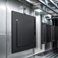 Fabrication de tôle de précision personnalisée OEM Revêtement en poudre Boîtier d'ordinateur en acier inoxydable et aluminium Châssis arrière