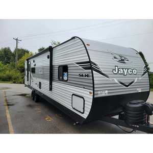 Caravane de voyage Jay Flight SLX 295TBS en aluminium gris 2026 avec fonctionnalités étendues et capacité de couchage pour 8 personnes - Product Image 5