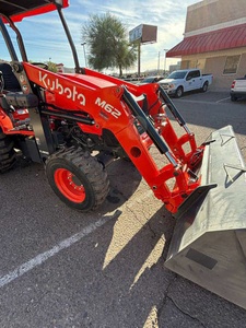 Productivity Focused Kubota M62 TLB Engineered for Landscaping Agricultural Projects and Heavy Property Maintenance - Product Image 5