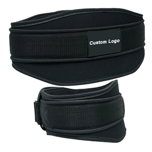 Ceintures Premium en Néoprène Solide Grande Taille pour Fitness & Musculation - Résistantes à l'Eau Durables Taille Haute - Product Image 1