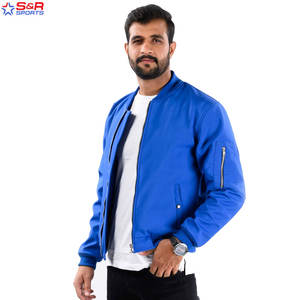 Precio al por mayor de alta calidad chaqueta de bombardero para hombre de estilo acolchado chaquetas de hombre de bombardero ligero chaquetas de hombre para la venta - Product Image 2