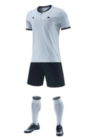 Derniers ensembles d'arbitres de football pour adultes Maillot d'arbitre de football professionnel respirant pour hommes