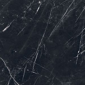 Azulejo de mármol negro moderno con vetas blancas, superficie pulida para pared y suelo de sala de estar - Product Image 4