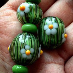 DESIGNS PROJECT Perles en résine pour la fabrication de bijoux Perles en résine pour la décoration de vêtements Accessoires de garniture Matériau en résine pour collier - Product Image 4