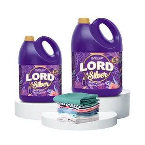 Laundry Detergent Lord Silver Detergent Liquid 3.5kgx4 Vilaco Brand For Household High Quality Made In Vietnam Manufacturer
