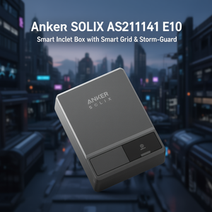 Boîtier d'entrée intelligent Anker SOLIX AS211141 E10 avec Smart Grid et Storm-Guard - Product Image 3
