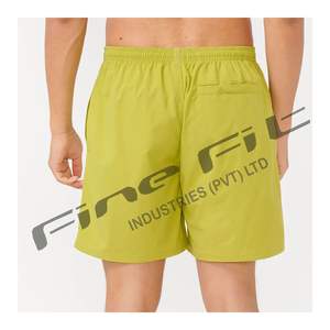 Bañador informal de verano de secado rápido para hombre, bañadores cómodos, ligeros, elásticos, sólidos, pantalones cortos para tabla de surf, venta al por mayor - Product Image 6