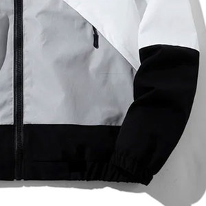 Men's <b>Lightweight</b> Softshell <b>Jacket</b> Zip 100% Softshell Polyester /Bomber <b>Jackets</b> - Product Image 5